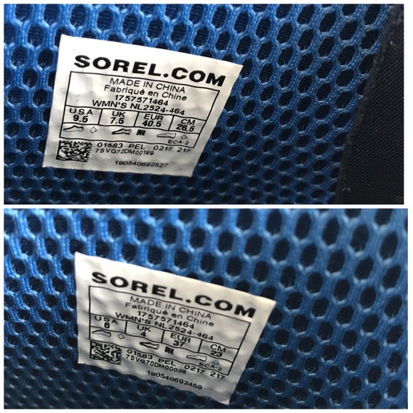 Sorel Joan Rain Wedge Gloss Bootie - Picture 7 of 8